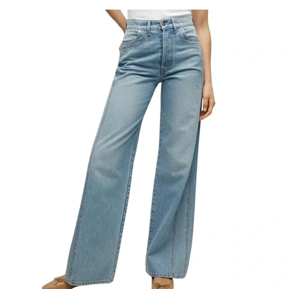Veronica Beard wide leg jeans - Picture 7 of 14